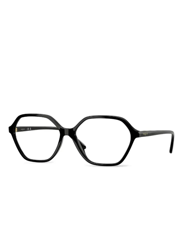 Monture De Lunettes VOGUE En Acétate Noir - Pour Soleil Ou Vue, Occasion