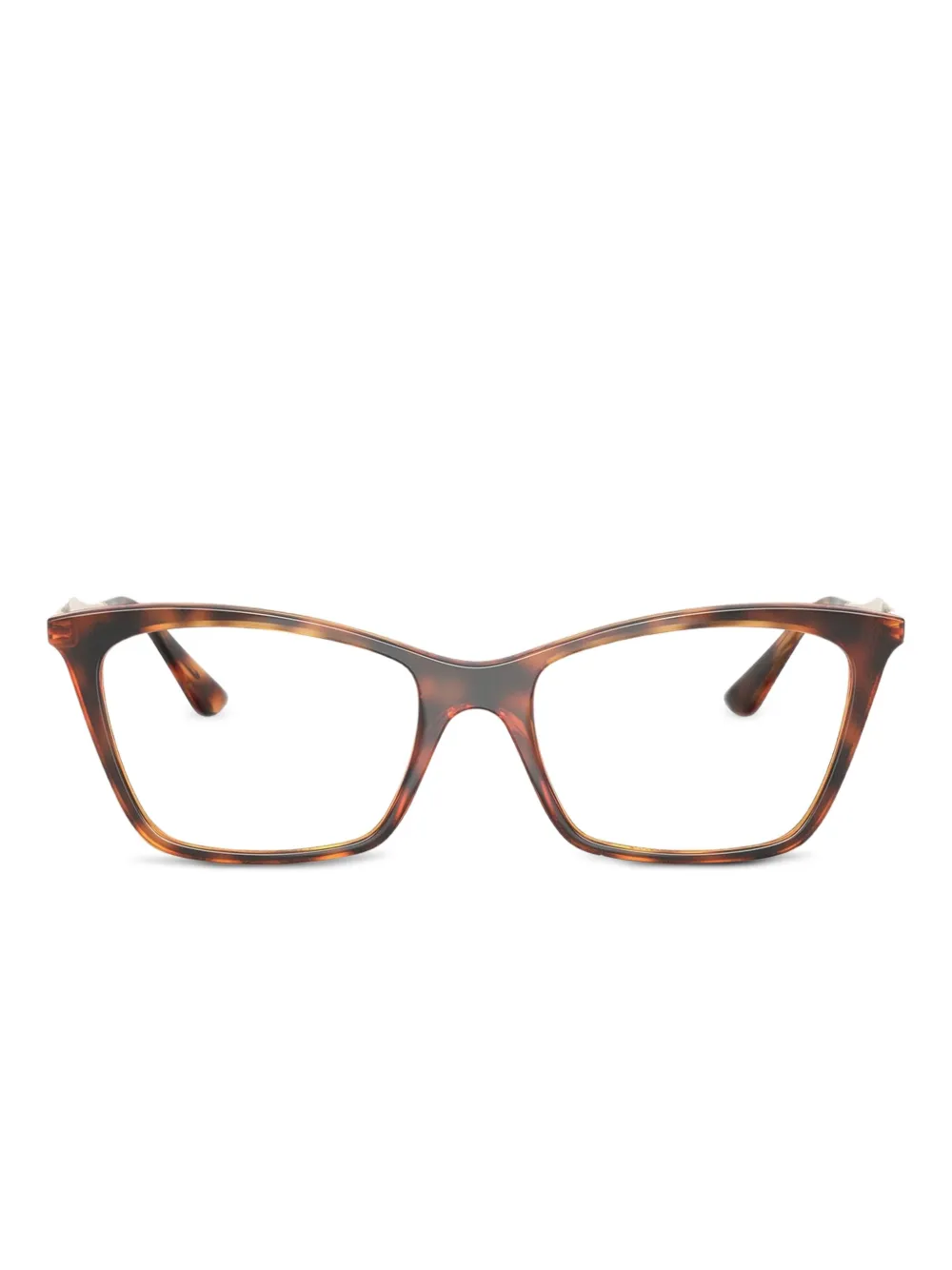 Vogue Eyewear Occhiali con effetto tartarugato - Marrone