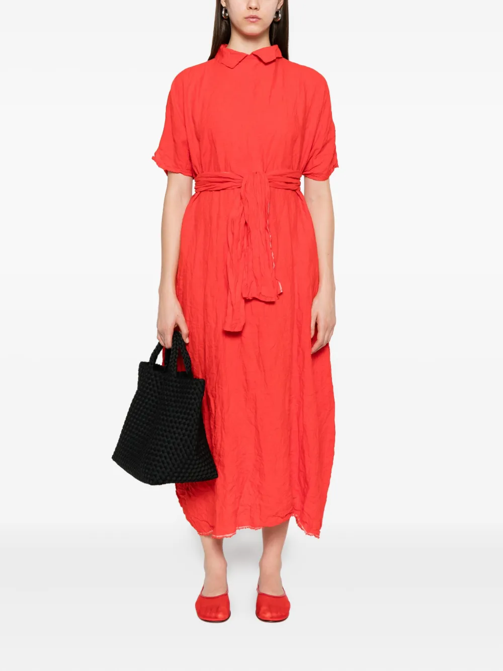 Daniela Gregis belted dress | Day Dresses | Image 2