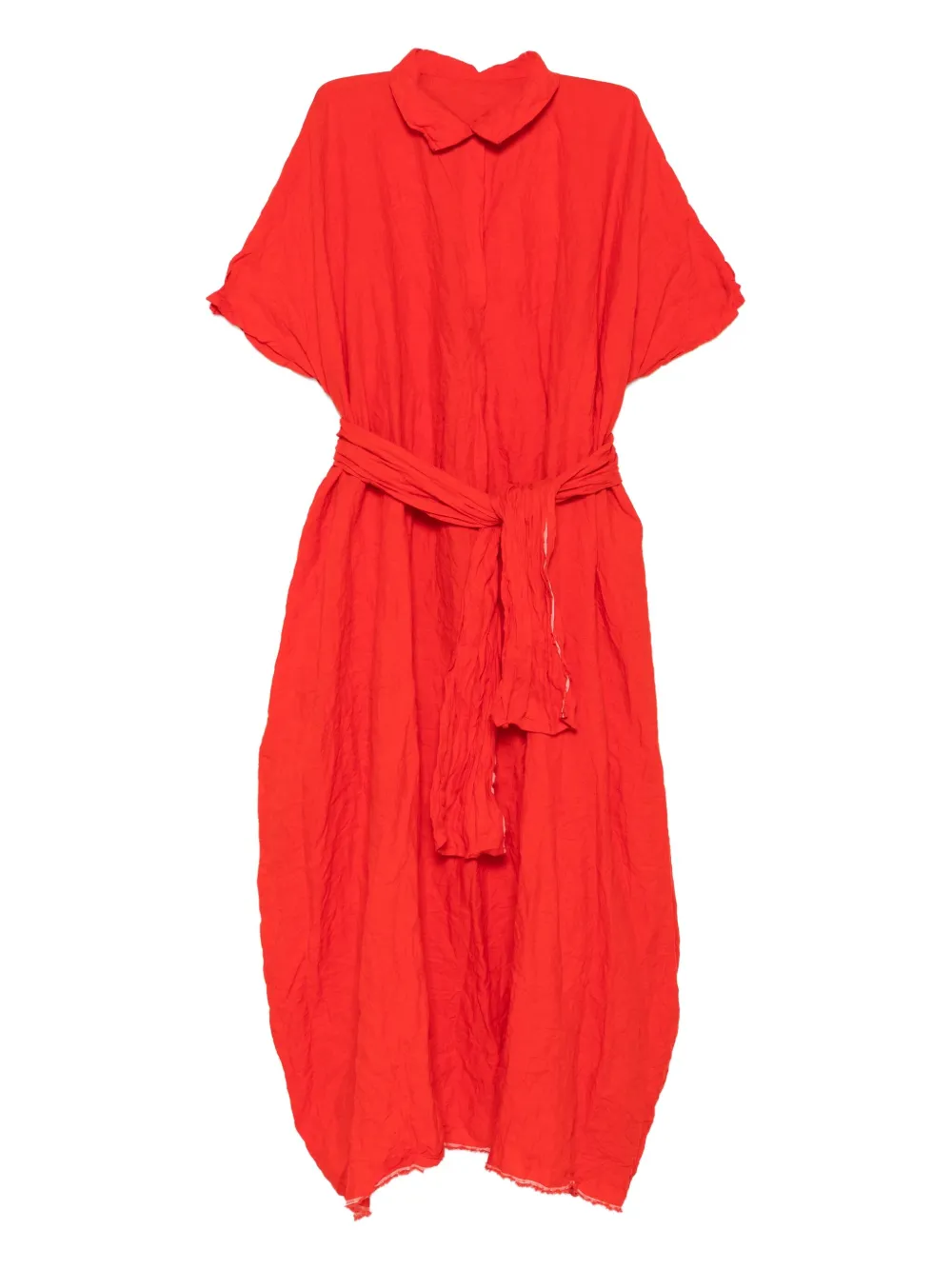 Daniela Gregis belted dress | Red | Image 1