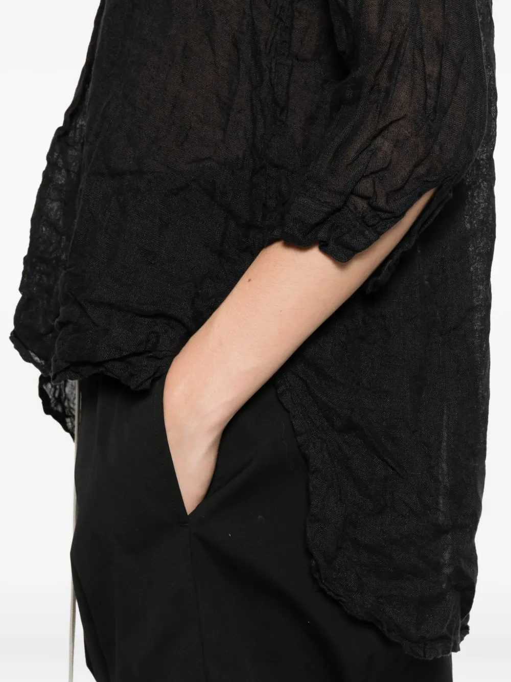 Daniela Gregis V-neck Blouse