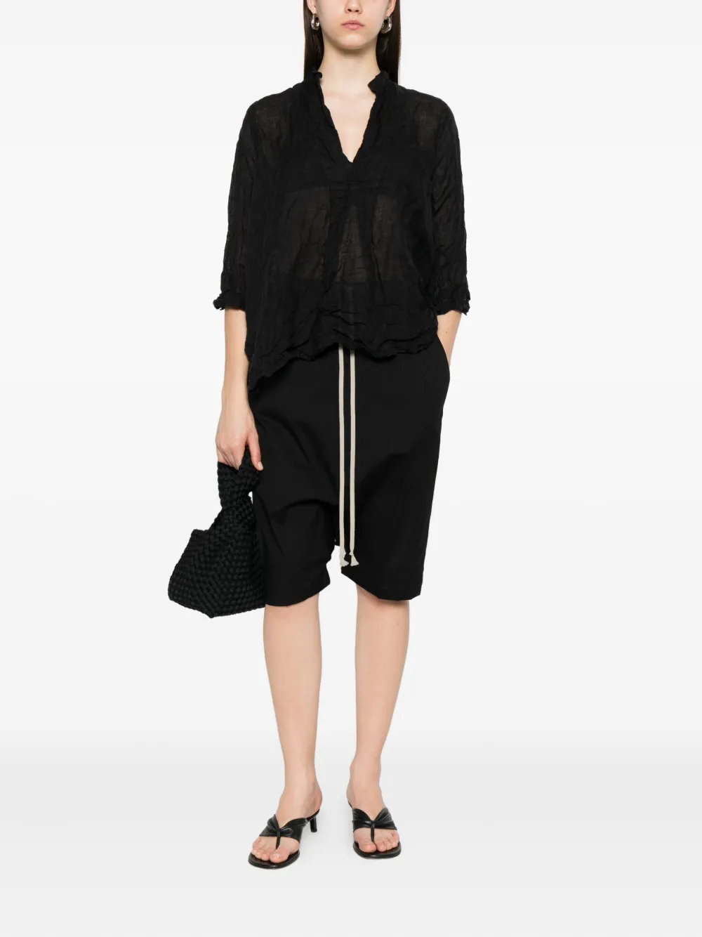 Daniela Gregis V-neck Blouse