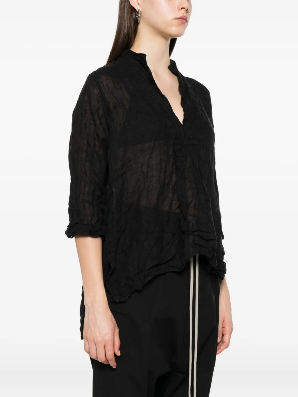 Daniela Gregis V-neck Blouse