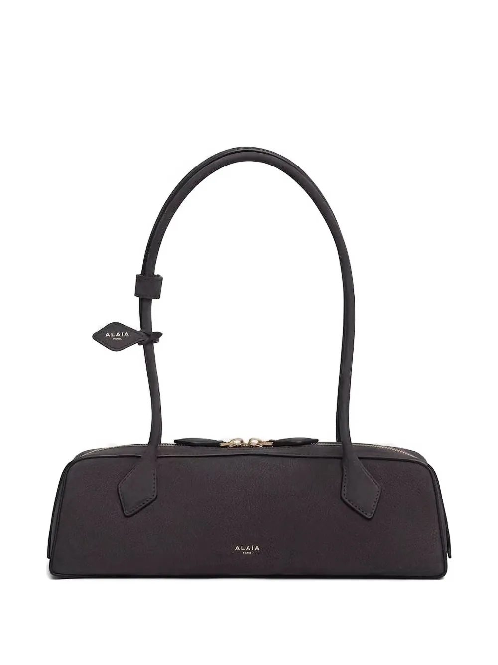 Alaïa top-handle zip tote bag | Grey | Image 1