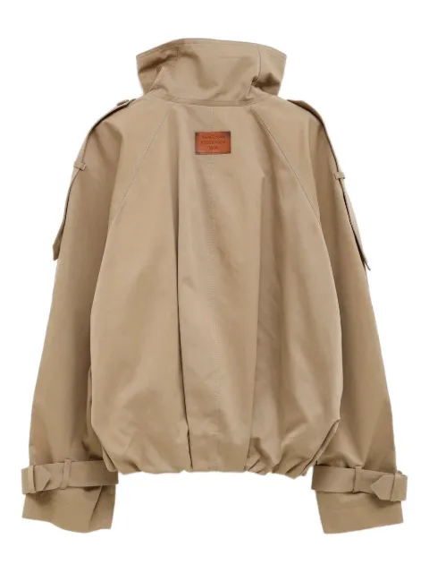 Acne Studios 벨트 버튼 코트