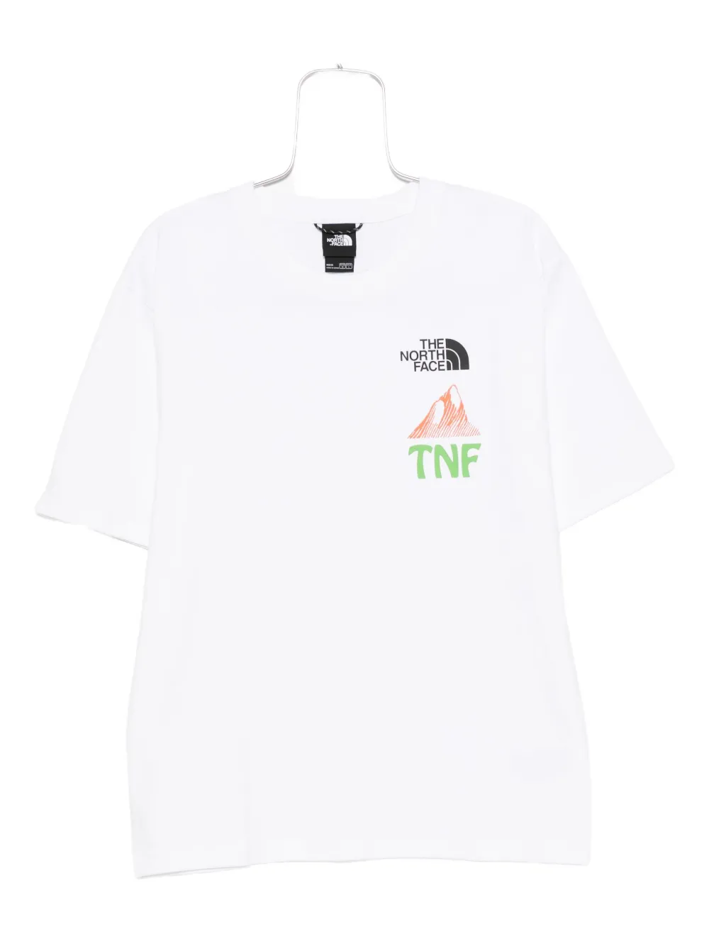 The North Face Heaven N Earth T-shirt Wit
