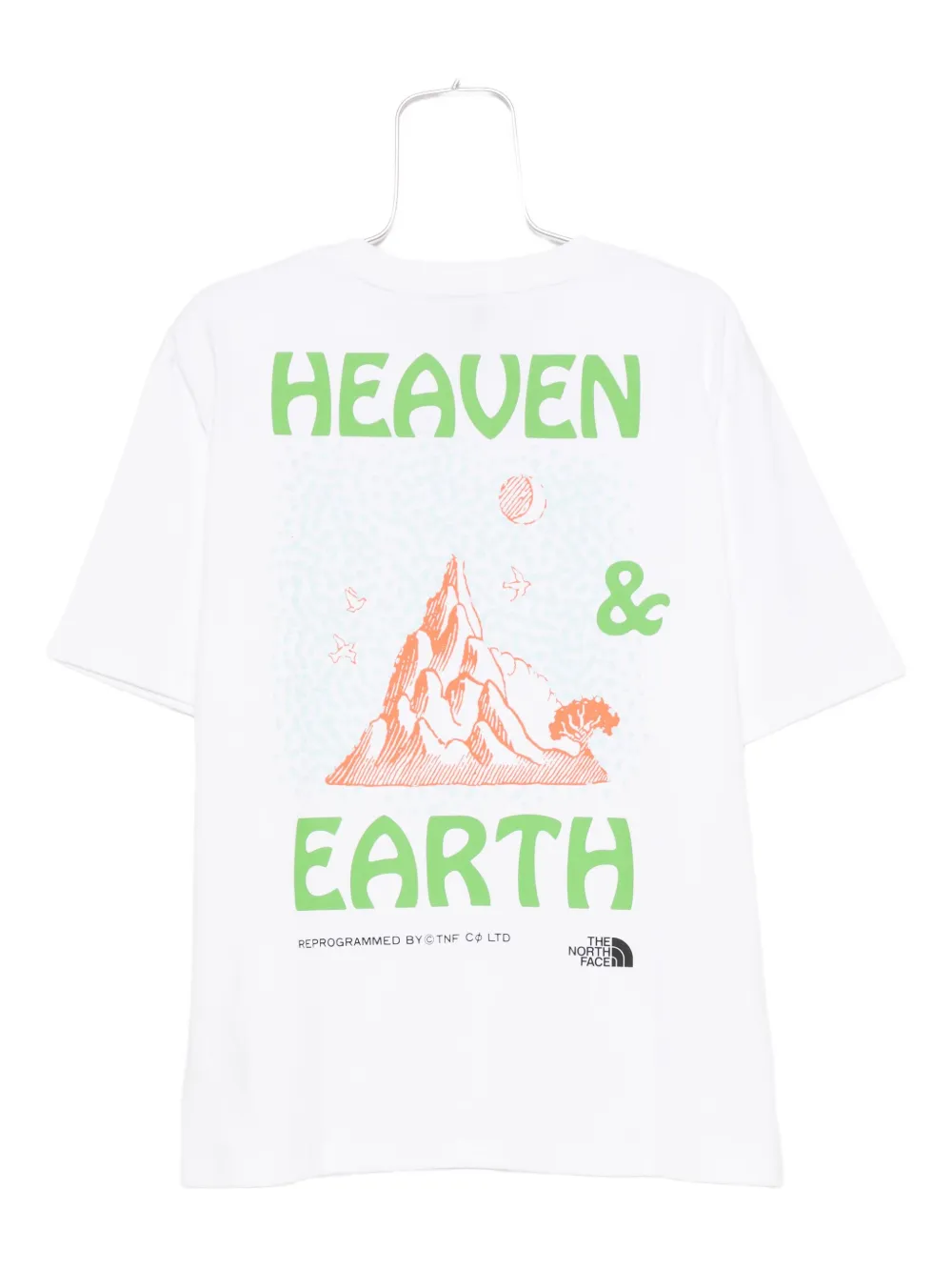 The North Face Heaven N Earth T-shirt Wit