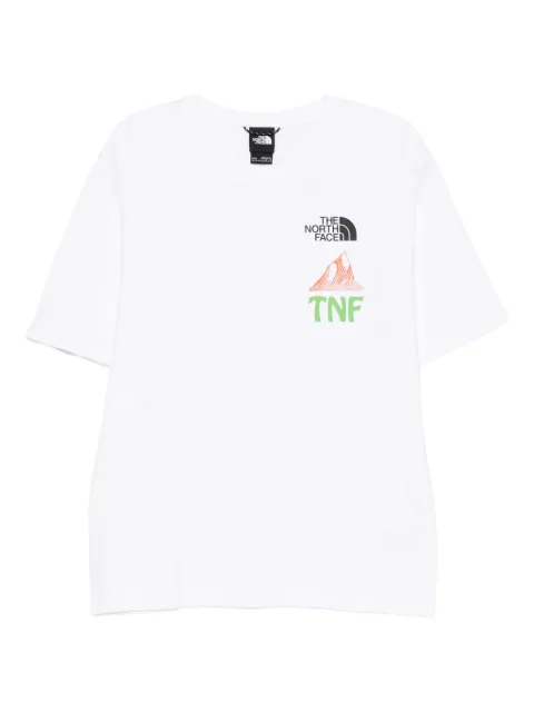 The North Face تيشيرت 'هيفن إن إيرث'