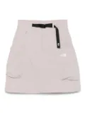 The North Face belted cargo mini skirt - Grey