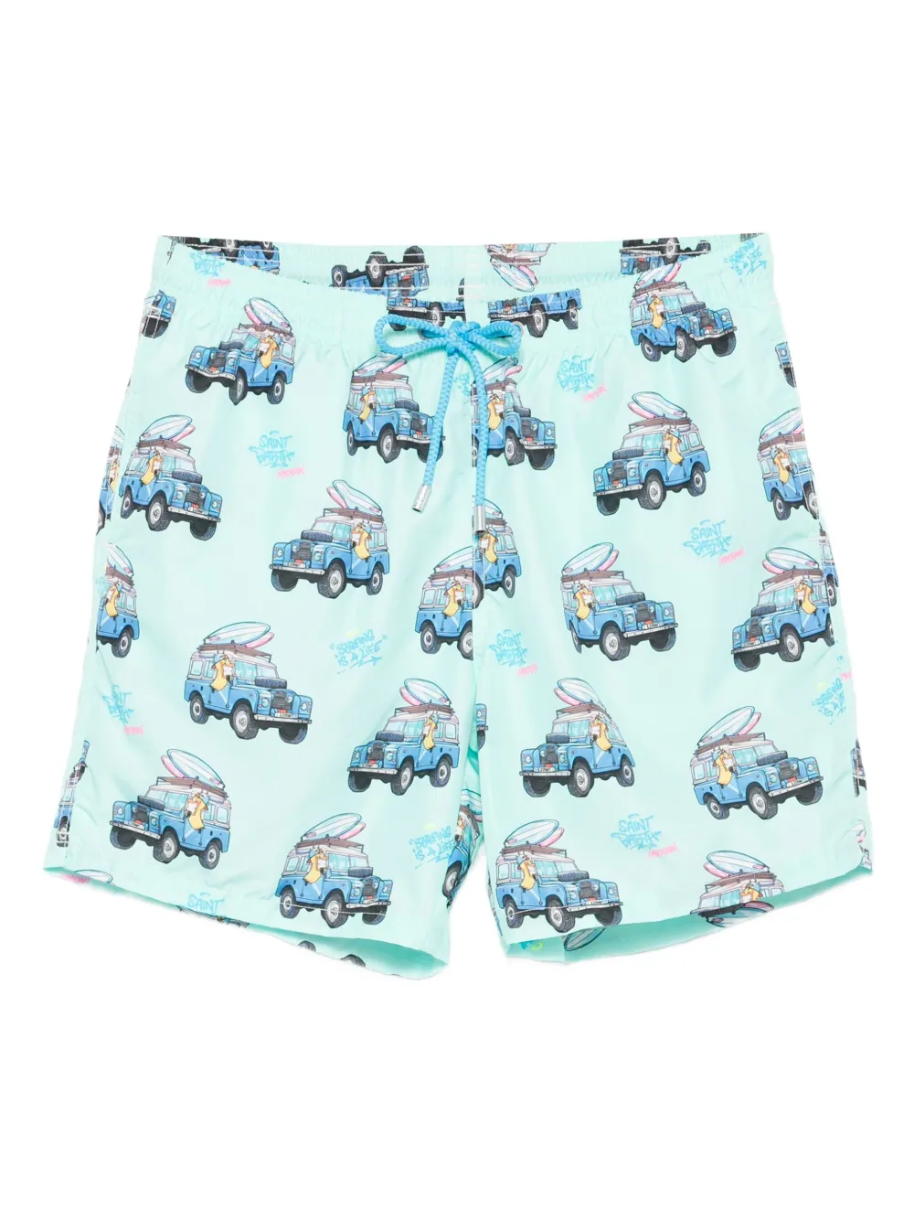 MC2 Saint Barth car-print swim shorts | Swim & Board Shorts | Image 2