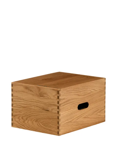 Cassina oblong-opening stool