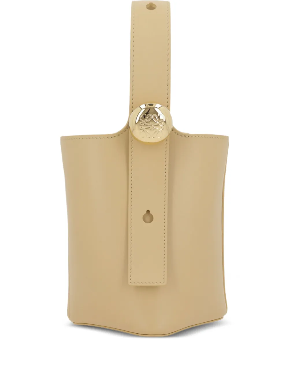mini Pebble bucket bag