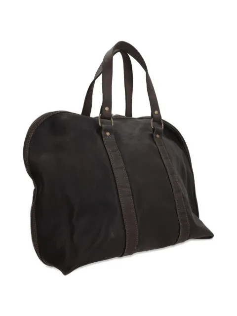 Guidi leather tote bag