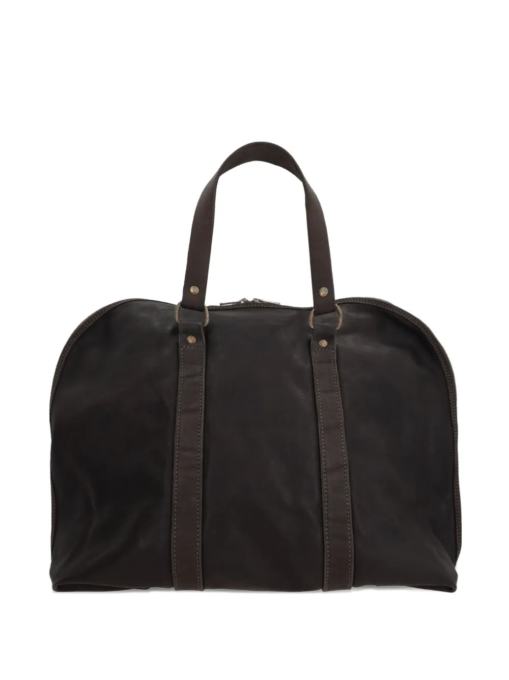 Guidi leather tote bag | Image 2