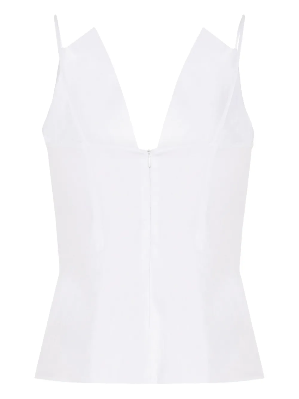 Barba cotton sleeveless top | Chalecos y camisetas | Image 2