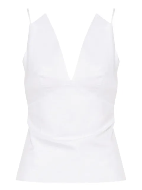 Barba cotton sleeveless top