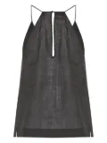 Jacob Cohën halter-neck top - Black
