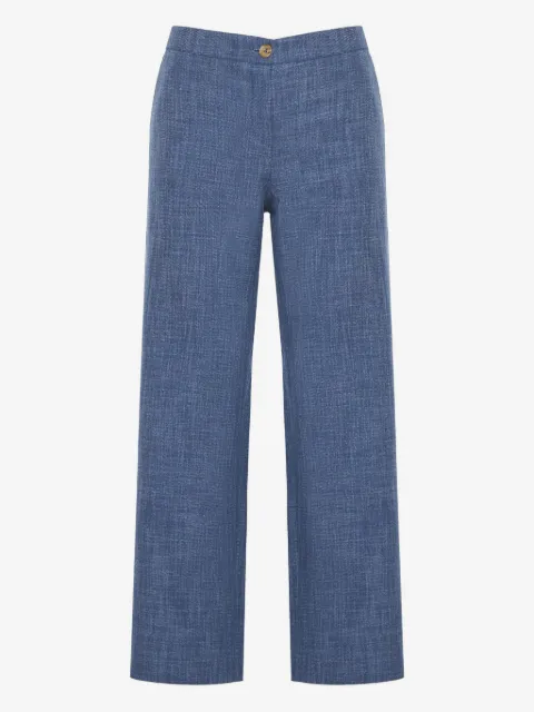 Barba pantalones con botones