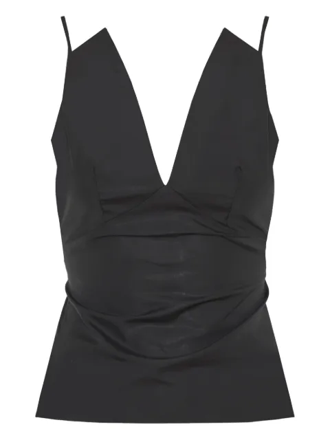Barba V-neck top