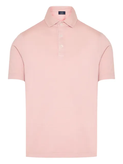 Barba short-sleeve polo shirt