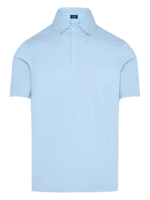 Barba cotton polo shirt