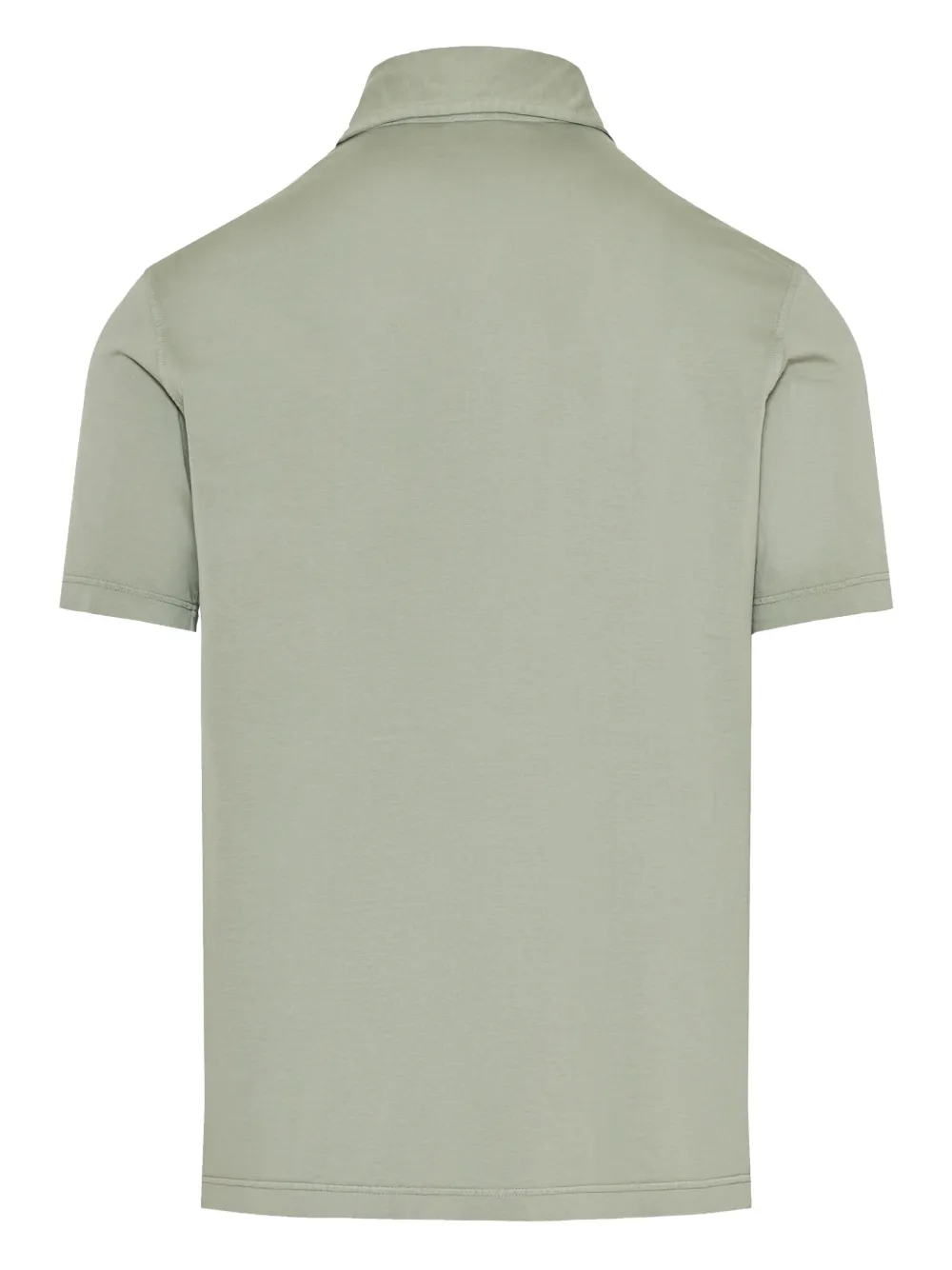 Barba Katoenen poloshirt Groen