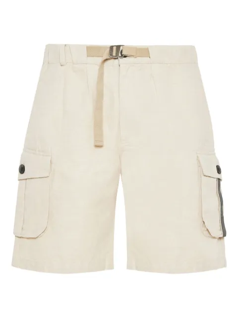 Sease belted cargo shorts