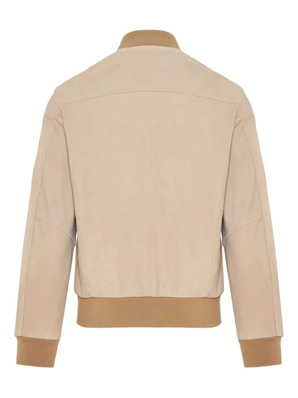Barba suede bomber jacket | Bomber Jackets | Image 2