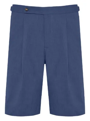 Wales Bonner Kingston ショートパンツ | ブルー | FARFETCH JP