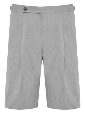 JW Anderson パネルショートパンツ　24ss JW Anderson サイドパネル ショートパンツ | グレー | FARFETCH JP