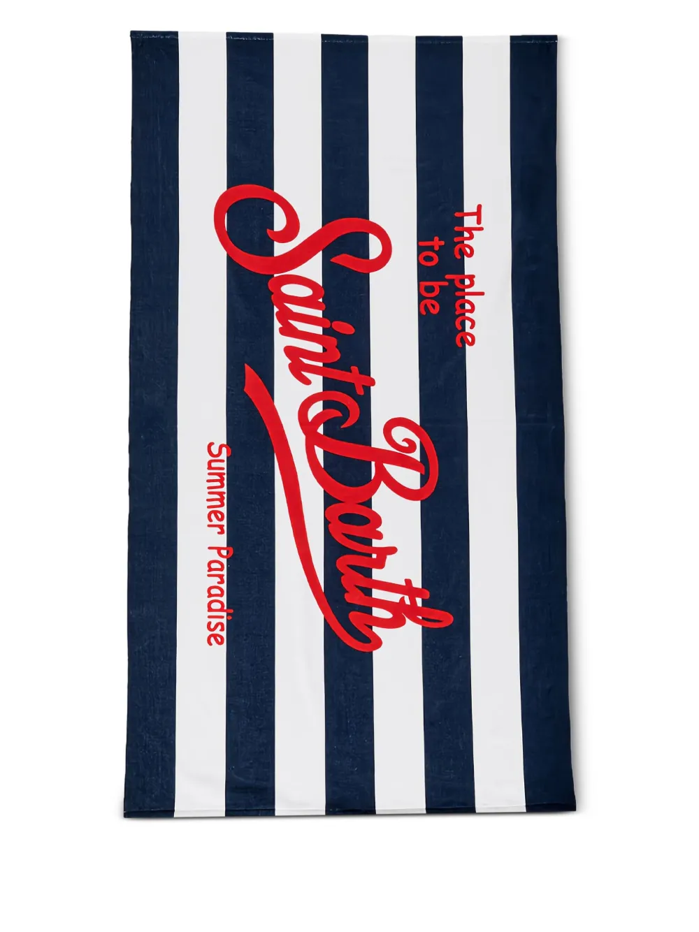 MC2 Saint Barth toalla de playa a rayas con logo | Accesorios de playa | Image 2
