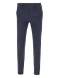RRD checked tailored trousers - Blue