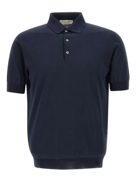 Filippo De Laurentiis cotton polo shirt