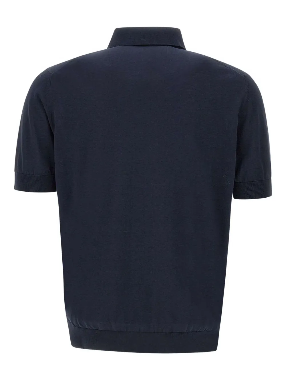 Filippo De Laurentiis Katoenen poloshirt - Blauw