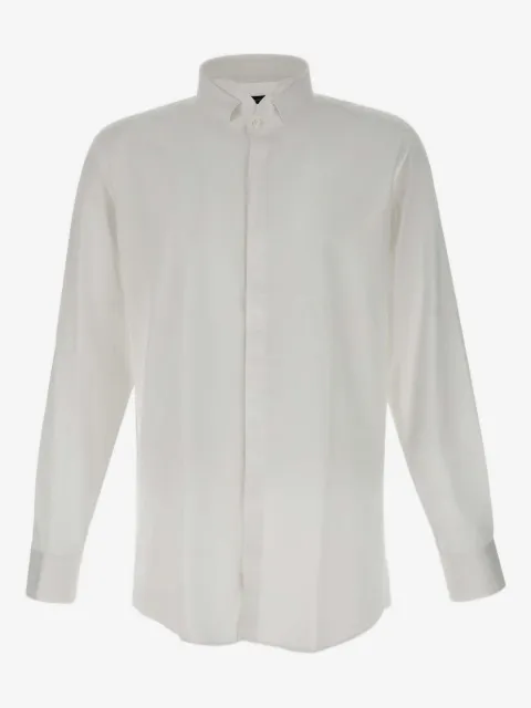 Carlo Pignatelli camisa con cuello alto