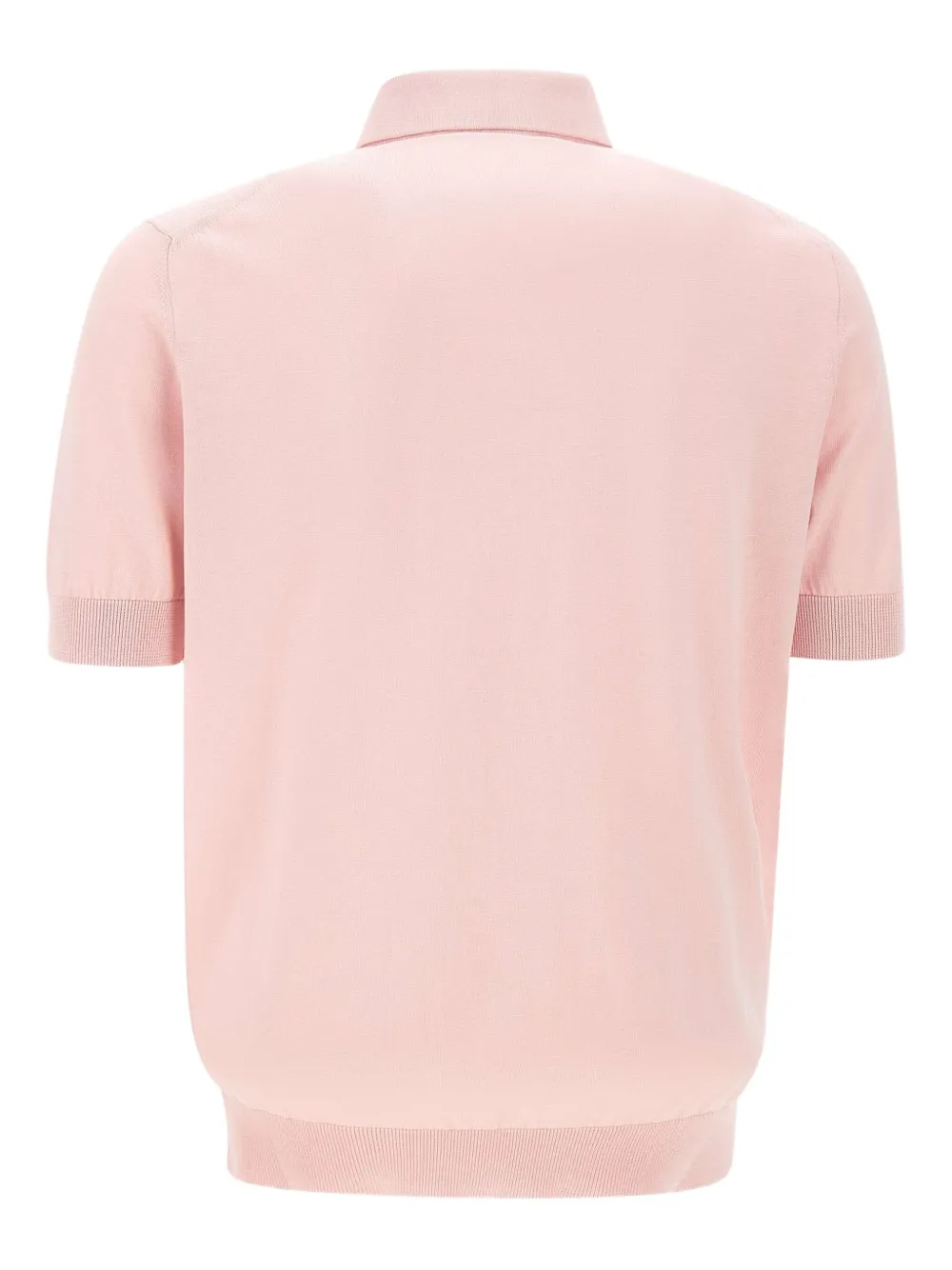 Filippo De Laurentiis cotton polo shirt - Roze
