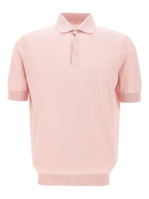 Filippo De Laurentiis cotton polo shirt