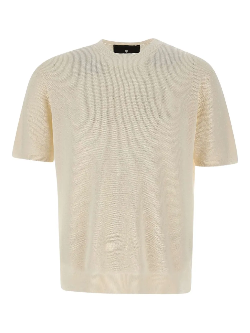 cotton ribbed T-shirt