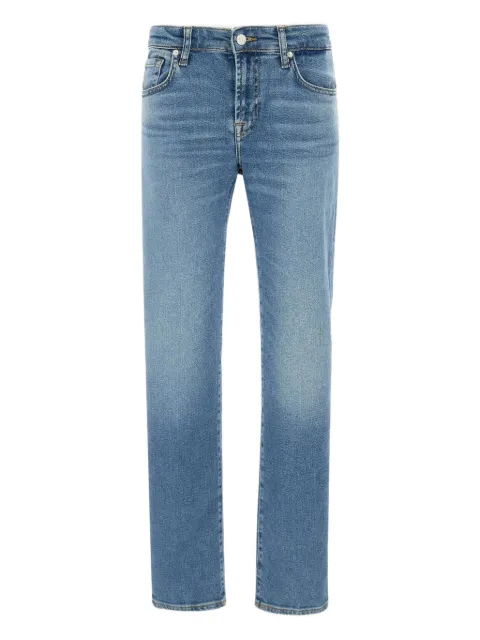 7 For All Mankind Calie straight-leg jeans