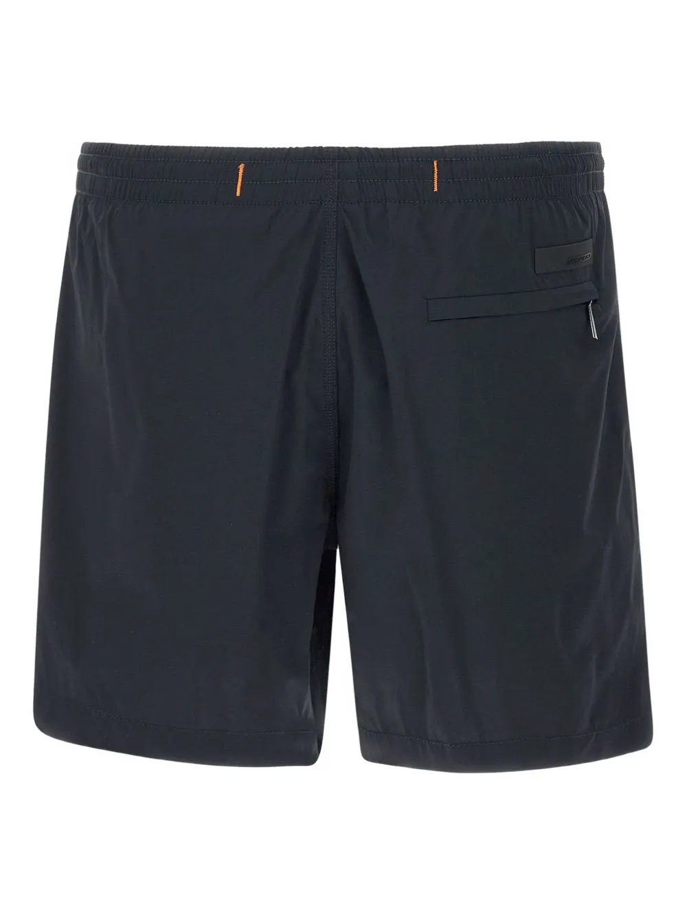 drawstring-waist swim shorts