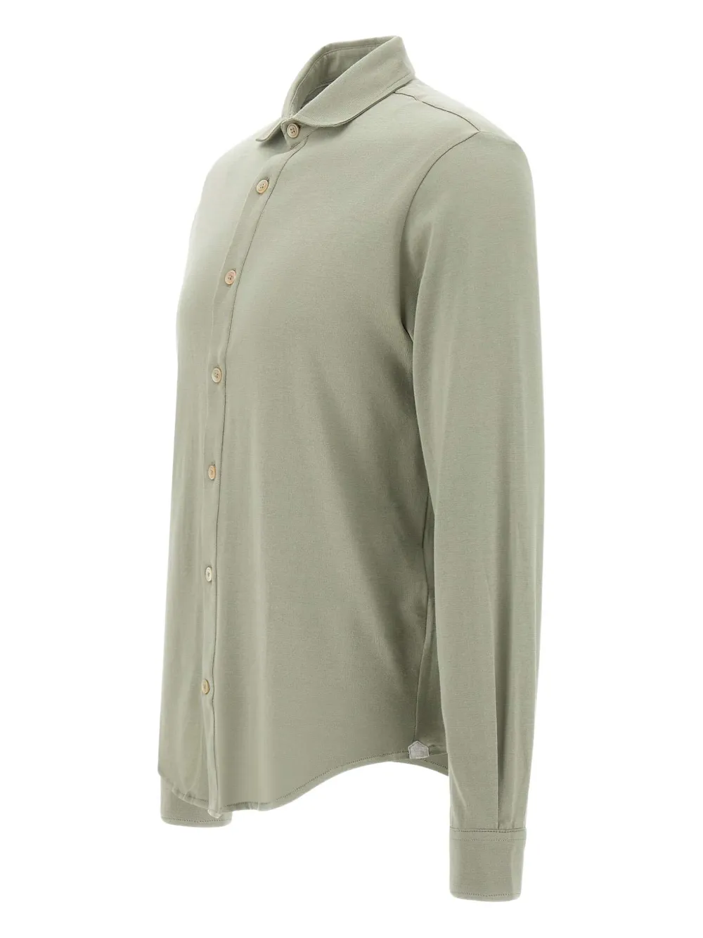 Eleventy Button-up overhemd Groen