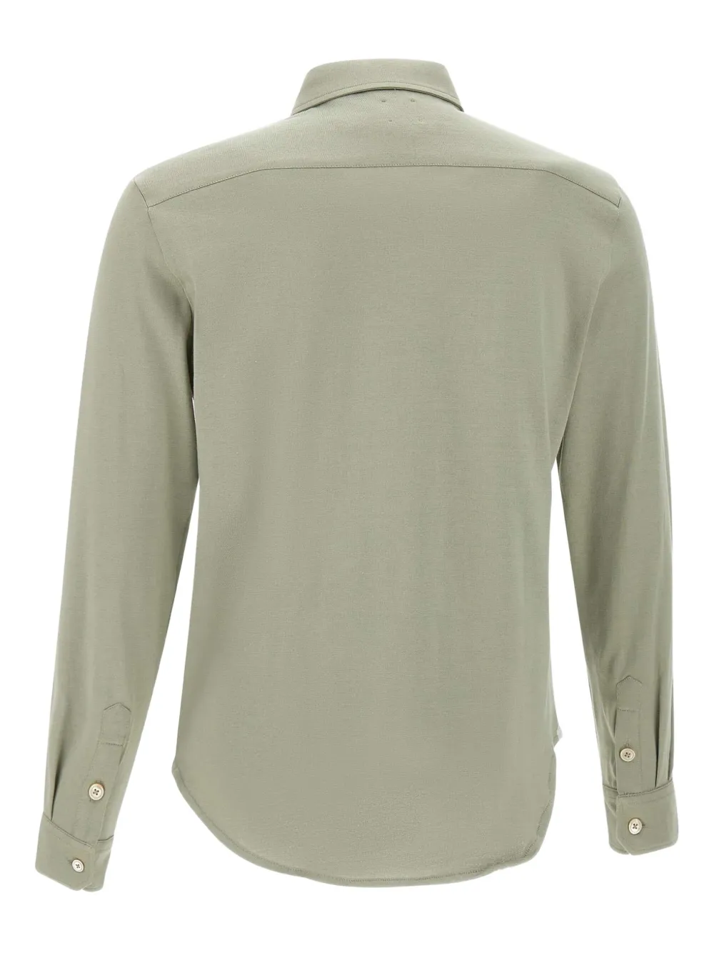 Eleventy long-sleeve button-up shirt | Image 2