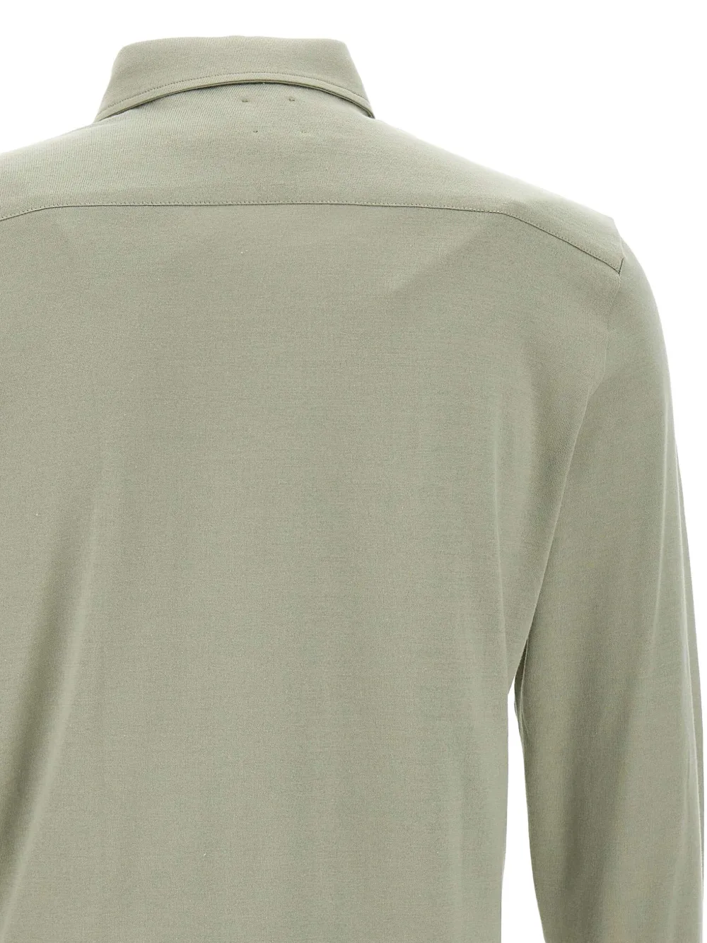 Eleventy Button-up overhemd Groen