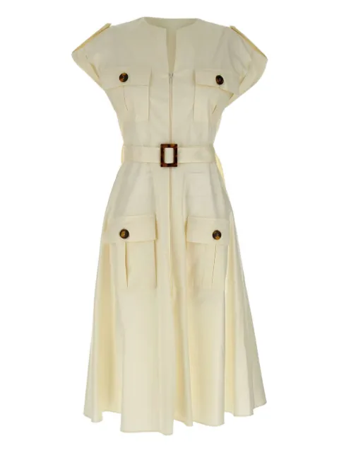 Les Filles d'Eva cotton belted dress