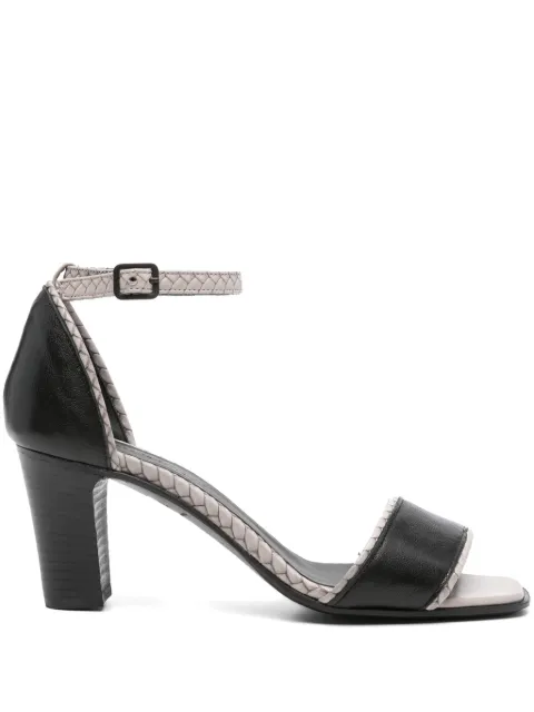 Pantanetti 80mm leather sandals