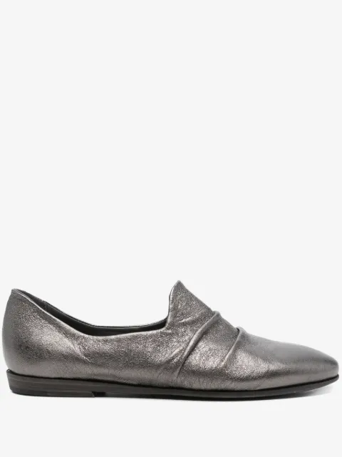 Pantanetti metallic loafers