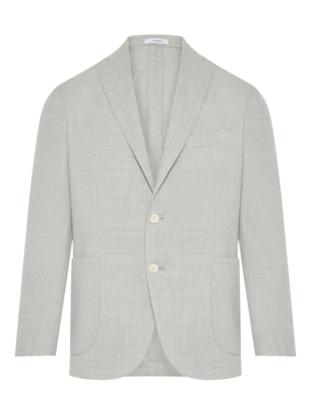 Boglioli linen blazer | Grey | Image 1