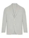 Boglioli linen blazer - Grey