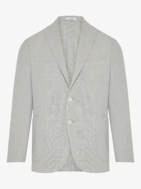 Boglioli linen blazer