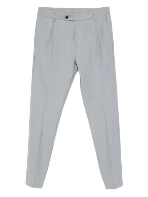 Eleventy pantalon à plis - Bleu - Eleventy - Modalova